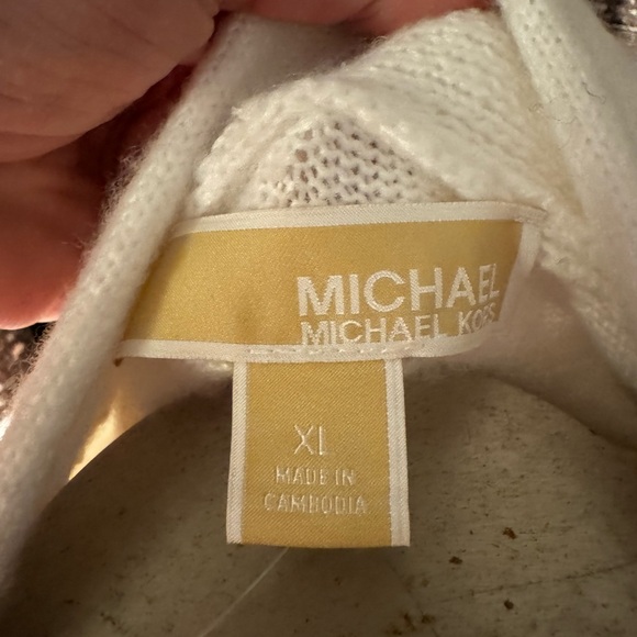Michael Kors Sweater XL NWT - Picture 4 of 6